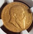 GERMANY Baden 10 Mark Gold 1907 G Grossherzog Friedrich NGC AU Details Cleaned