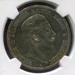 GERMANY Preußen 5 Mark 1907 A Kursmünze, Wilhelm II. Rare in Proof NGC Certified NGC PROOF Details