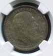 GERMANY Baden 2 Mark 1907 Auf den Tod von Großerzog Friedrich Great Toning NGC MS 62