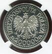 POLAND Polen S200KZ 200000 Zloty 1992 MW Wladislaw III. Große Brust Large Bust NGC PF 69 ULTRA CAMEO