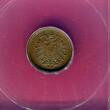 Deutsches Reich 1 Pfennig 1886-F Pfennig Anacs AU58