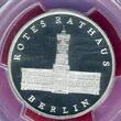 DDR GDR 5 Mark 1987-A Rotes Rathaus PCGS PR68DCAM