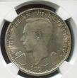 LUXEMBOURG Luxemburg 100 Francs Silber 1946 Johann der Blinde John The Blind NGC MS 65