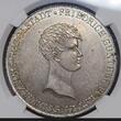 GERMANY Schwarzburg Rudolstadt TALER Speciestaler 1812 L Friedrich Günther NGC MS 62