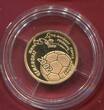 Russland Russia 50 Rubel Gold 1/4 Unze 2002 Fifa Soccer Fußball World Cup WM Japan Korea proof w capsule