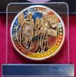 5 Marks 2019 The Allegories Columbia & Germania BU OVP