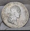 Sachsen Taler 1808 S.G.H.. Friedrich August III. König USA vf/xf cleaned weakly struck