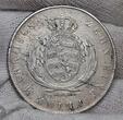 Sachsen Taler 1808 S.G.H.. Friedrich August III. König USA vf/xf cleaned weakly struck