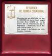 Republica de Guinea Ecuatorial 150 Pesetas Guineanas Silbermünze 1970 Centenario Roma Capital 1870-1970 PP OVP