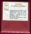 Republica de Guinea Ecuatorial 150 Pesetas Guineanas Silbermünze 1970 Centenario Roma Capital 1870-1970 PP OVP