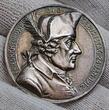 Germany Deutschland Medaille Silber 1912 Dated 200. Geburtstag von Friedrich II. Der Große Karl Goetz Bayer. Hauptmünzamt unc det. matte