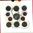 Belgien Kursmünzensatz 153 Belgische Francs + Medaille 1996 100 Jahre Olympische Spiele Atlanta BU coinset