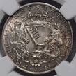 GERMANY Bremen 2 Mark 1904 J Kursmünze Stadtwappen tolle Patina NGC MS 64