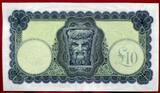 Irland Ireland Eire 10 Pfund 10.2. 1975 The Central Bank of Ireland xf see picture