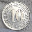 Bremen Notgeld Emergency Token 10 Verrechnungs Pfennig Notgeld o.J. 1924 Stadtwappen USA AU am scr. Spot rev.