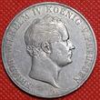 Preußen Doppeltaler Doppelter Vereinstaler 1841 2 Vereinstaler Doppeltaler Friedrich Wilhelm IV. 1. Regierungsjahr USA XF