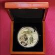 Niue Islands Inseln 5 Dollars Farbmünze Colorized 2010 Australien im Vietnamkrieg 1962 1972 Vietnam War Australian Involvement proof box coa