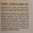 Niue Islands Inseln 5 Dollars Farbmünze Colorized 2010 Australien im Vietnamkrieg 1962 1972 Vietnam War Australian Involvement proof box coa