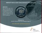 Bundesrepublik Deutschland 20 Euro Silbermünze 2019 F 250.Geburtstag Alexander von Humboldt Spiegelglanz im Originalfolder OVP