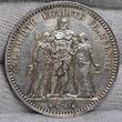 Frankreich, France 5 Franc Silber 1877 A Herkulesgruppe Unc Details cleaned hairlines