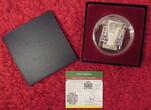 Republic of Congo, Kongo 1000 Francs 2011 Jesus Christus Mint,Kapsel, Box , Zert.