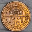 Deutschland Kaiserreich Bayern 10 Mark Probe 1913 Karl Goetz Motivprobe Ludwig III. Pattern Essai USA AU Edge mint error