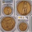 Germany, Third Reich 1933 - 1945 Bronzemedaille Volksabstimmung Saarland 1935 Deutsch ist die Saar PCGS SP64 matte