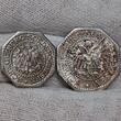 Notgeld Schwarzburg Sondershausen 10 und 20 Pfennig No Date 1920 Kriegsnotgeld Offizielles Staatliches Notgeld Erhaltung Condition ! unc superficial min rust