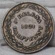 St. Helena 1/2 Half Penny Todesjahr von Napoleon Bonaparte 5. Mai 1821 Low ef brown sm edgenicks
