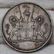 St. Helena 1/2 Half Penny Todesjahr von Napoleon Bonaparte 5. Mai 1821 Low ef brown sm edgenicks