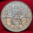 Deutschland Karl Goetz Silbermedaille 1936 Heinrich I. 936 1000. Todestag Erster „Deutscher“ König im „1. Deutschen Reich USA au cleand