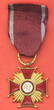 Polen, Poland Peoples Republic Orden mit Band ab 1960 Verdienst-Kreuz, Republik Polen RPL in Gold mit Etui see picture used