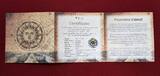 Niue Islands 1 Dollar Silbermünze 2014 100 Jahre Panama Kanal - Panama Canal Compass - mit funktionierendem Kompass Proof with box, coa & carton