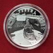 Niue Islands 1 Dollar Silbermünze 2014 100 Jahre Panama Kanal - Panama Canal Compass - mit funktionierendem Kompass Proof with box, coa & carton