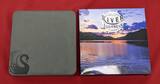 Tuvalu 5 x 1 Dollar Farbmünzen 2010 Great River Journeys - Rhein, Wolga, Jangtsekiang, Mississippi & Nil Proof colorated coin set with box, coa & carton