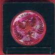 Germania Mint 5 Mark 2020 CAMOUFLAGE - rot-pink - 1 Unze BU OVP