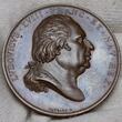 Frankreich France Bronzemedaille 1823 ND Französische Invasion in Spanien Stempel von Gayrard Unc