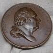 Frankreich France Bronzemedaille 1823 ND Französische Invasion in Spanien Stempel von Gayrard Unc