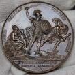Frankreich France Bronzemedaille 1823 ND Französische Invasion in Spanien Stempel von Gayrard Unc