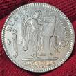 Frankreich France 1792 A Ecu de 6 Livres Constitution Francois Ludwig Louis XVI. 1774 - 1792 USA ef weakly struck some mint luster