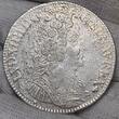 Frankreich France Écu aux 3 couronnes 1709 E Ludwig XIV. 1643 - 1715 Sonnenkönig Tours Mint Rare USA EF weakly struck