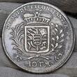 Württemberg German States Taler 1760 Karl Eugen 1744-1793 USA vf+ weakly struck
