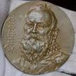 Kaiserreich Deutschland Bayern Bronze Gußmedaille 1906 Prinzregent Luitpold 100 Jahre Königreich Bayern Stammbaum Karl Goetz Medaille As cast
