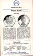 Insel Man 15 ECUs 1994 Manx-Katze Proof with capsule,2 certificate