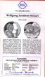 Österreich 25 ECU 1996 Wolfgang Amadeus Mozart Proof with capsule,2 certificate
