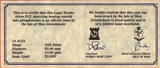 Insel Man 15 ECU 1995 50 Jahre Vereinte Nationen Proof with capsule,2 certificate