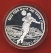 Korea Süd-Korea Southern Korea 10000 Won World Championship of Football 2002 - Korea Japan Proof with capsule,Box