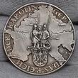 Deutschland Karl Goetz Medaille Silbermedaille o.J. Karl der Große Carolus Magnus 742 - 814 Das Reich der Karolinger UNC. Matte mi. spots