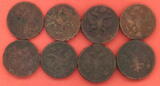 Russland Denga 1734 ff Anna Ioannovna (1730-1740) vz