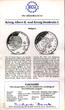 Belgien 5 ECU 1997 König Albert II und König Baudouin Proof with capsule, certificate